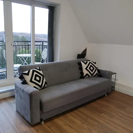 Lejlighed Two-bedroom With Scenic Balcony View *